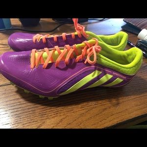 Adidas women’s track and field cleats